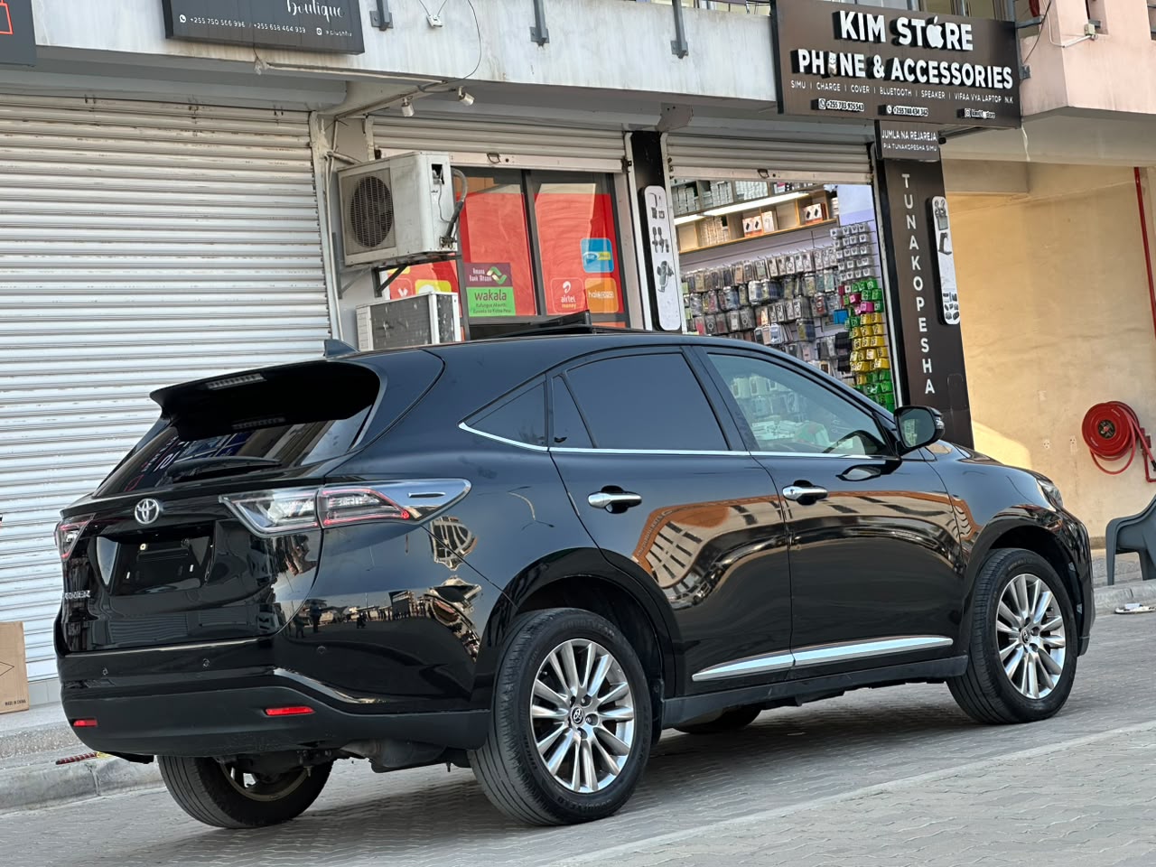 Toyota Harrier Anaconda thumbnail 9